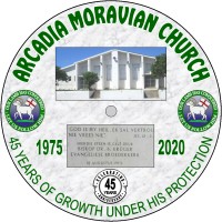 Arcadia Moravian Church logo, Arcadia Moravian Church contact details