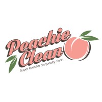 Peachie Clean logo, Peachie Clean contact details