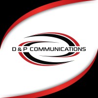 D & P Communications logo, D & P Communications contact details