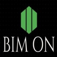 BIM ON logo, BIM ON contact details