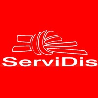 ServiDis logo, ServiDis contact details