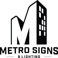 Metro Signs & Lighting logo, Metro Signs & Lighting contact details