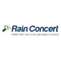 RainConcert logo, RainConcert contact details