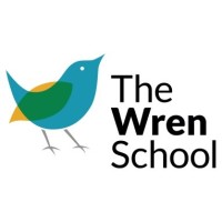 The Wren School logo, The Wren School contact details