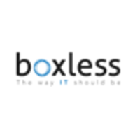 Boxless logo, Boxless contact details