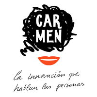 CARMEN habla logo, CARMEN habla contact details