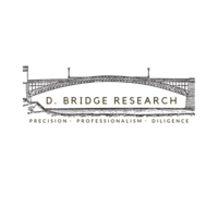 D. Bridge Research logo, D. Bridge Research contact details