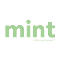 MINT textile management logo, MINT textile management contact details