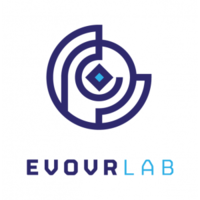 EvoVRLab logo, EvoVRLab contact details