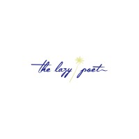 The Lazy Poet logo, The Lazy Poet contact details