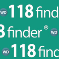 118 Finder logo, 118 Finder contact details