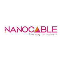 NANOCABLE logo, NANOCABLE contact details