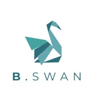 B.SWAN logo, B.SWAN contact details