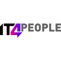 IT4People logo, IT4People contact details