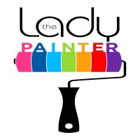 The Lady Painter logo, The Lady Painter contact details