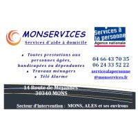 MONSERVICES logo, MONSERVICES contact details