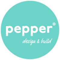 pepper _ design & build logo, pepper _ design & build contact details