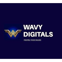 Wavy Digitals logo, Wavy Digitals contact details