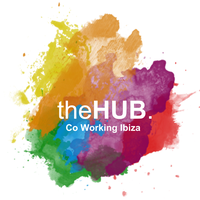 theHUB. Ibiza logo, theHUB. Ibiza contact details