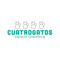 Cuatro Gatos Coworking logo, Cuatro Gatos Coworking contact details