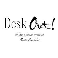 DeskOut! logo, DeskOut! contact details