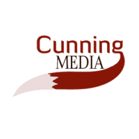 CunningMedia logo, CunningMedia contact details