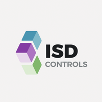 ISD Controls logo, ISD Controls contact details