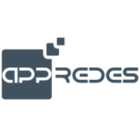 AppRedes logo, AppRedes contact details