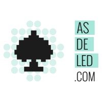 AS de LED ® logo, AS de LED ® contact details