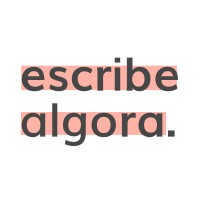 escribealgora logo, escribealgora contact details