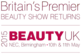 BeautyUK Show logo, BeautyUK Show contact details