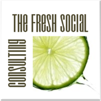 The Fresh Social Consulting logo, The Fresh Social Consulting contact details