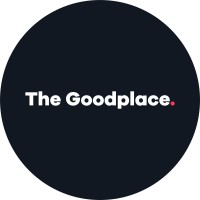 The Goodplace logo, The Goodplace contact details