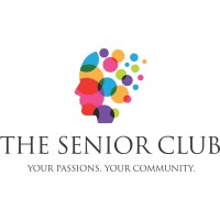 The Senior Club logo, The Senior Club contact details