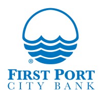 First Port City Bank logo, First Port City Bank contact details