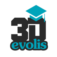 Evolis 3D logo, Evolis 3D contact details