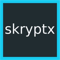 Skryptx logo, Skryptx contact details