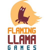 Flaming Llama Games logo, Flaming Llama Games contact details