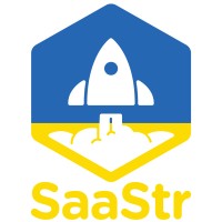 SaaStr logo, SaaStr contact details