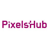 PixelsHub logo, PixelsHub contact details