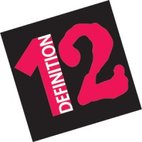 Definition12 logo, Definition12 contact details