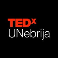 TEDxUNebrija logo, TEDxUNebrija contact details