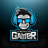 Dimension Gamer logo, Dimension Gamer contact details