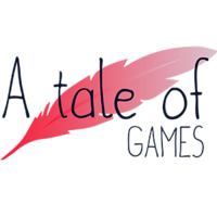 A Tale of Games logo, A Tale of Games contact details