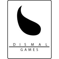 Dismal Games logo, Dismal Games contact details