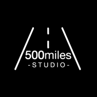 500milesstudio logo, 500milesstudio contact details