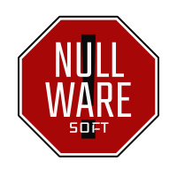 NullWare Soft logo, NullWare Soft contact details