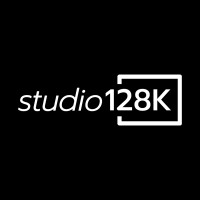 studio128k logo, studio128k contact details