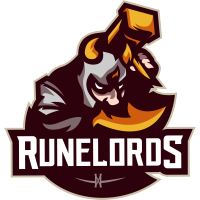 Runelords eSports logo, Runelords eSports contact details