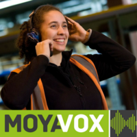 MoyaVox logo, MoyaVox contact details